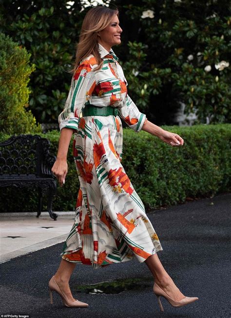 melania trump's gucci dress